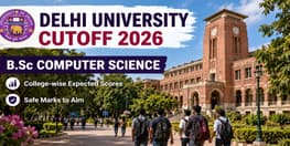 Delhi University Cut off for Computer Science
